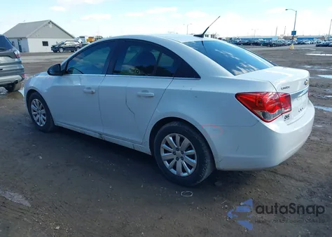 2011 Chevrolet Cruze Ls from USA, damaged, VIN 1G1PC5SHXB7108487